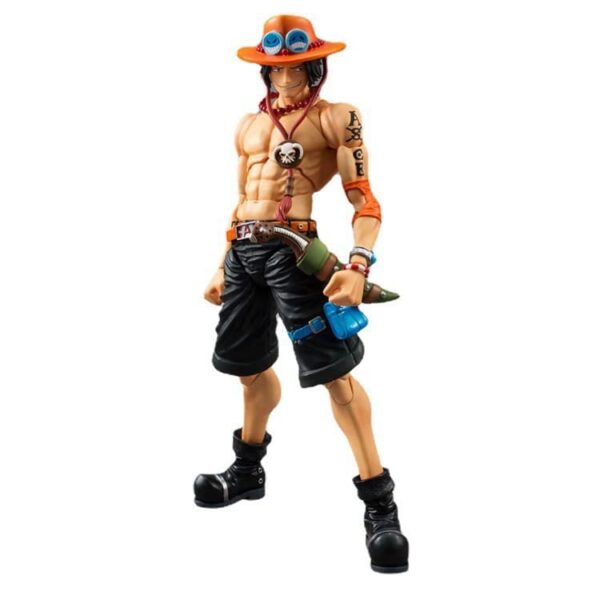 Szxc One-Piece: Portgas D. Ace Variable 7 inches Action Heroes Action Figure