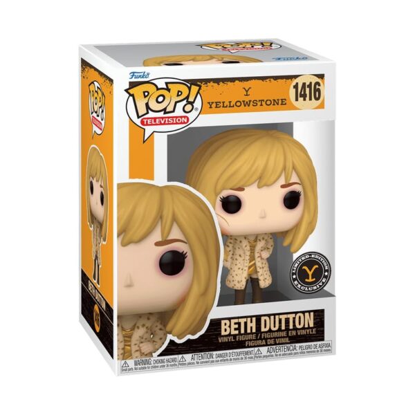 Funko Pop! Television Yellowstone Beth Dutton 1416 Exclusivo